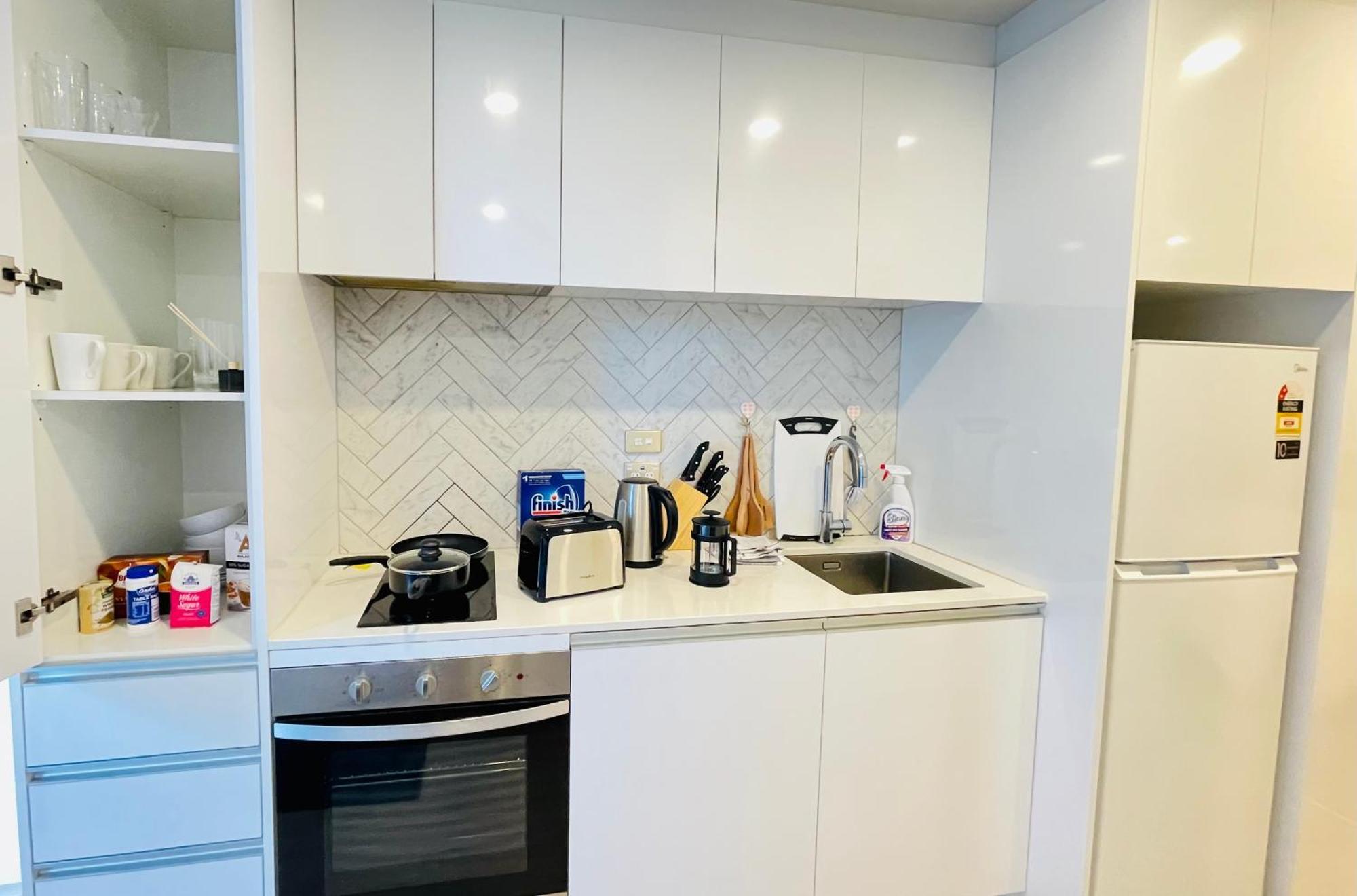 Beautiful Studio In Union Street 오클랜드 외부 사진