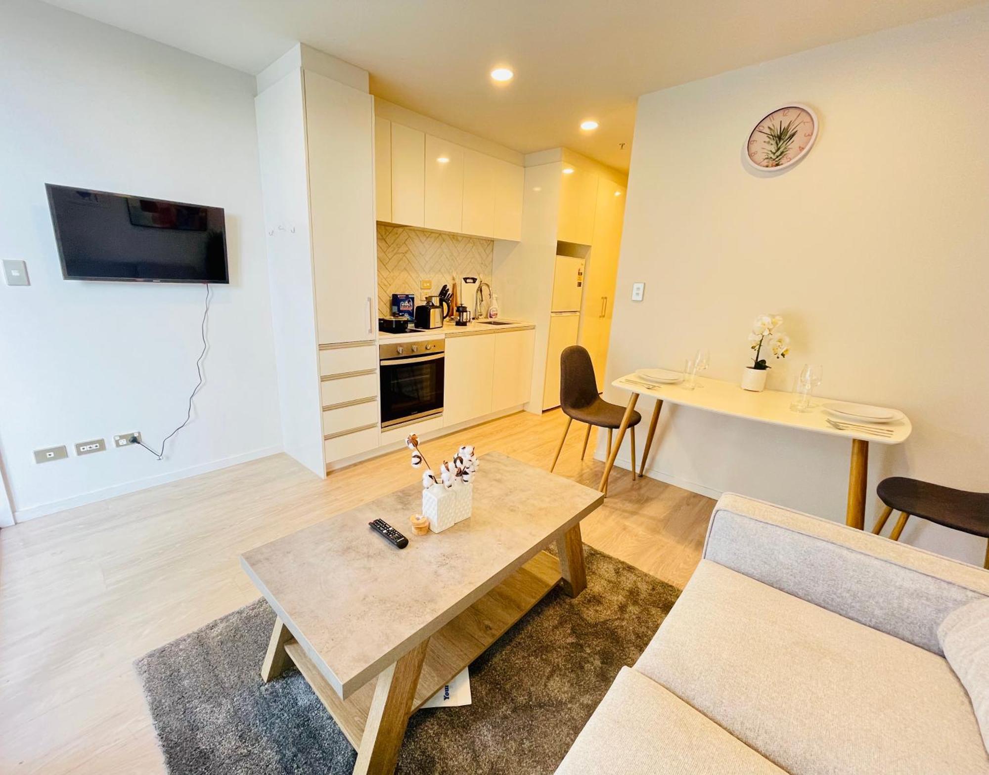 Beautiful Studio In Union Street 오클랜드 외부 사진