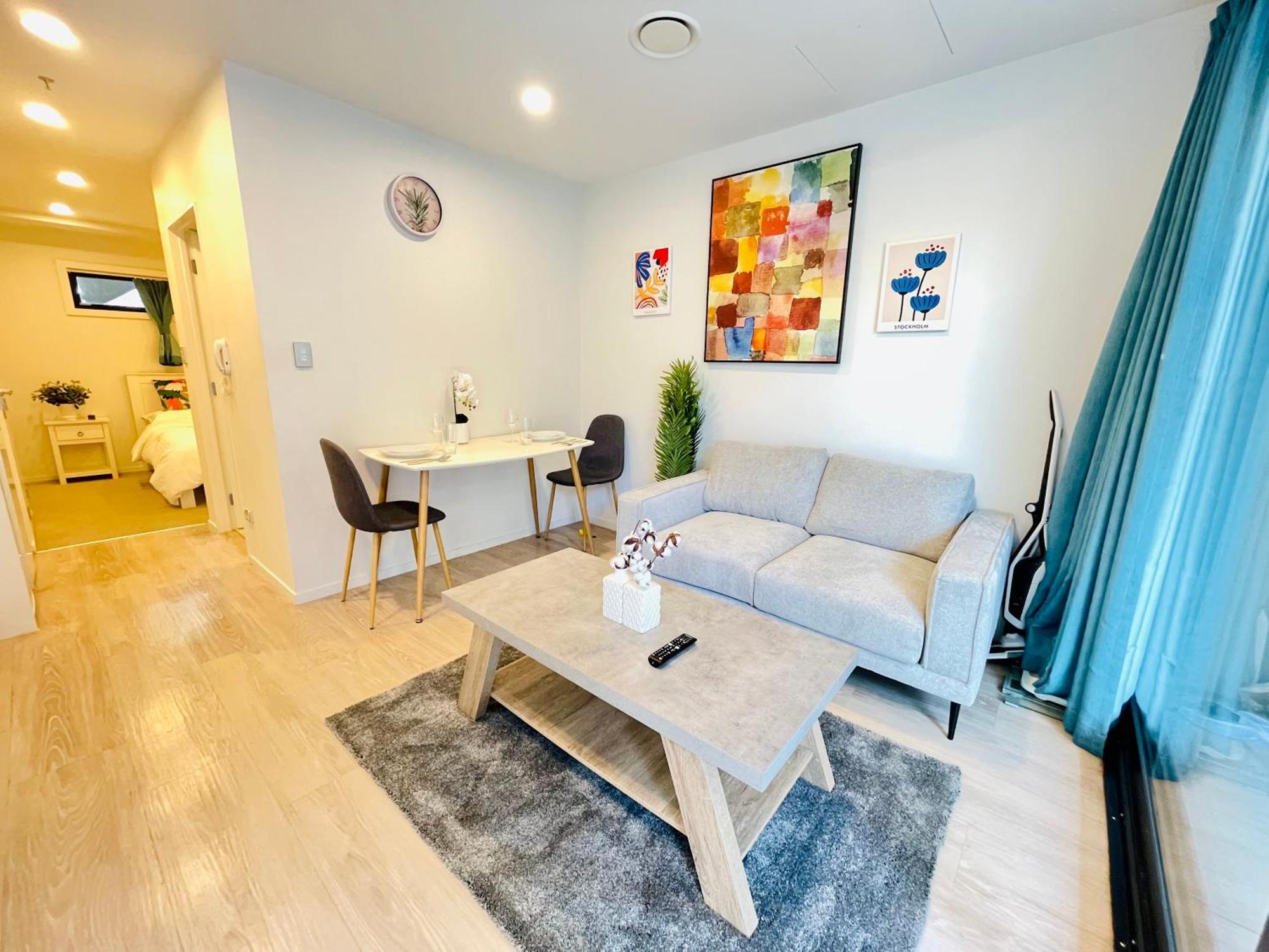Beautiful Studio In Union Street 오클랜드 외부 사진