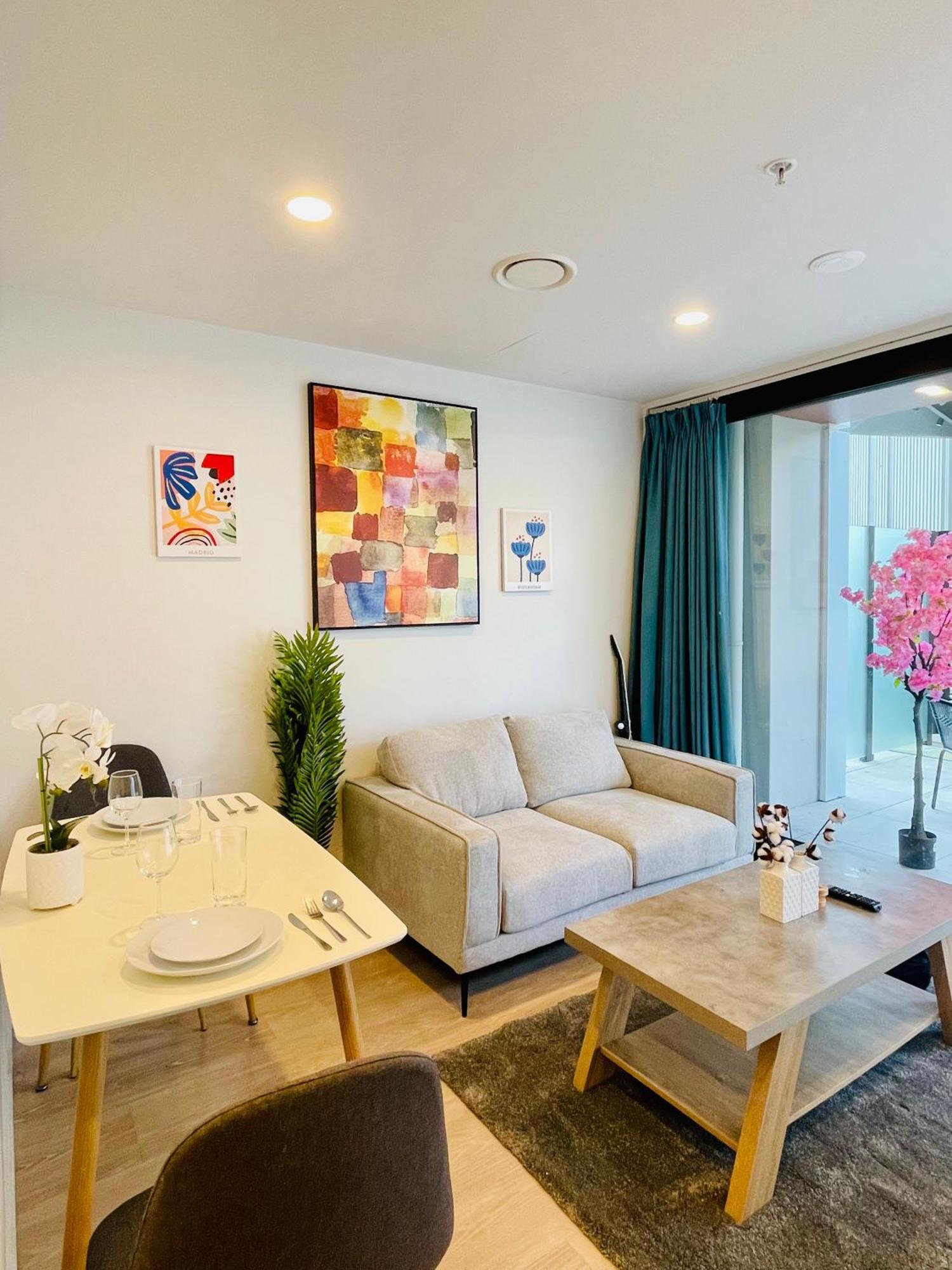 Beautiful Studio In Union Street 오클랜드 외부 사진